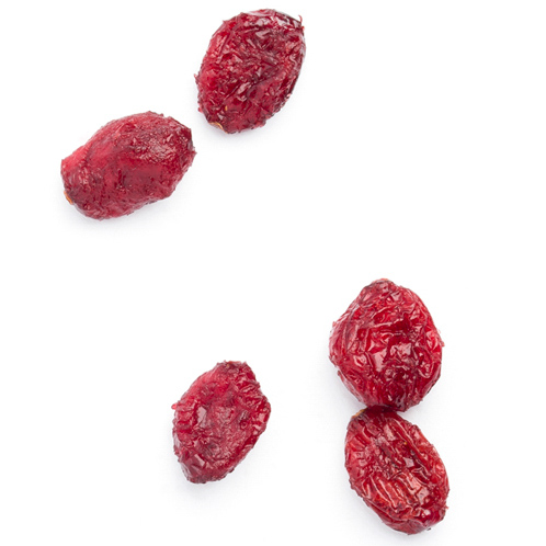 Canneberges entières séchées (sucrées) de Fruit d'Or
