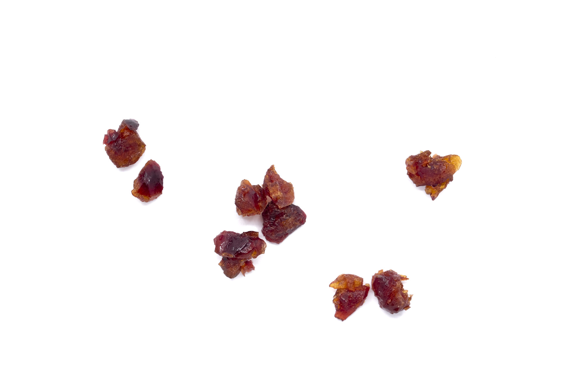 Organic, dried, diced and apple juice infused cranberry supplier