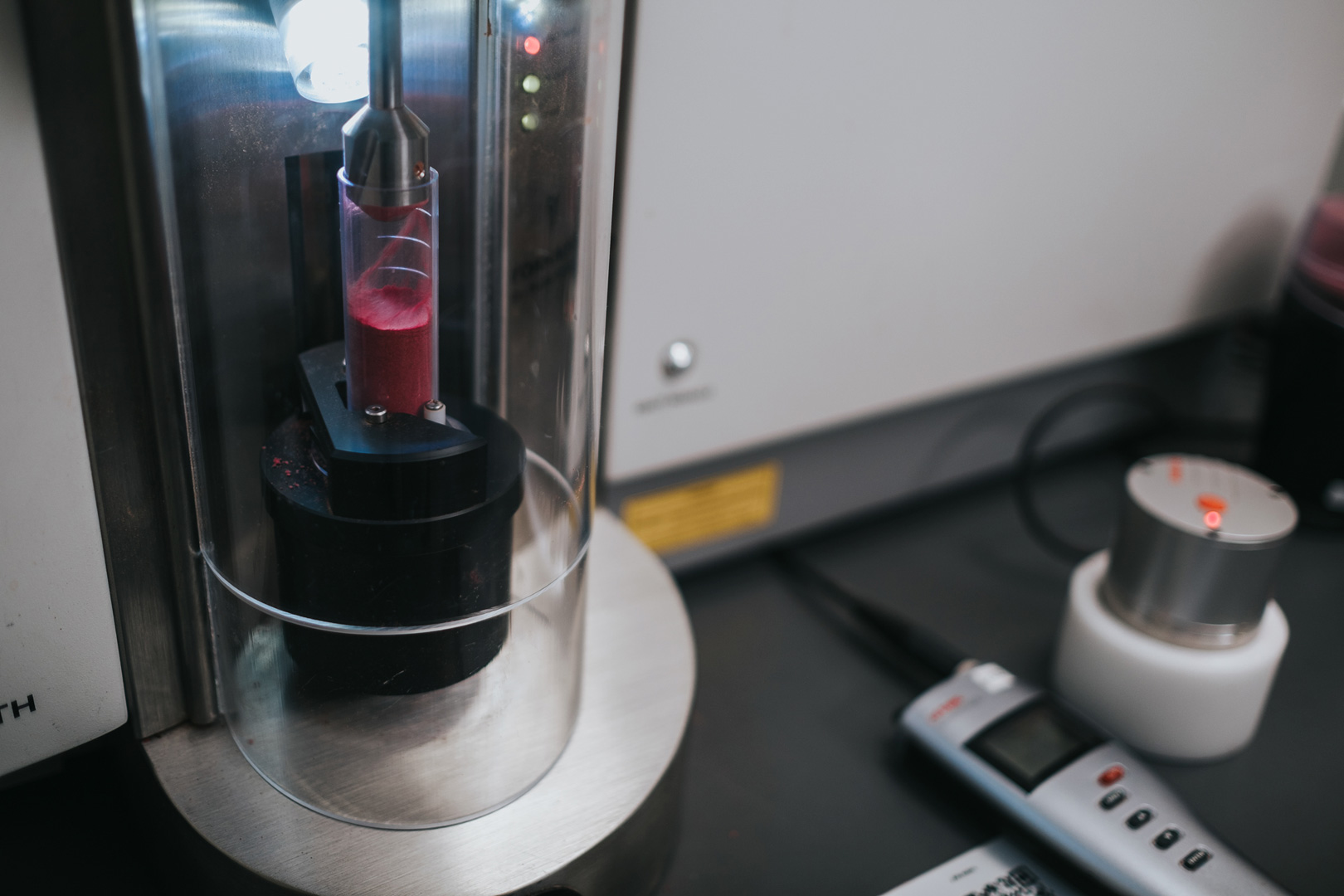 analyse sur poudre de canneberges