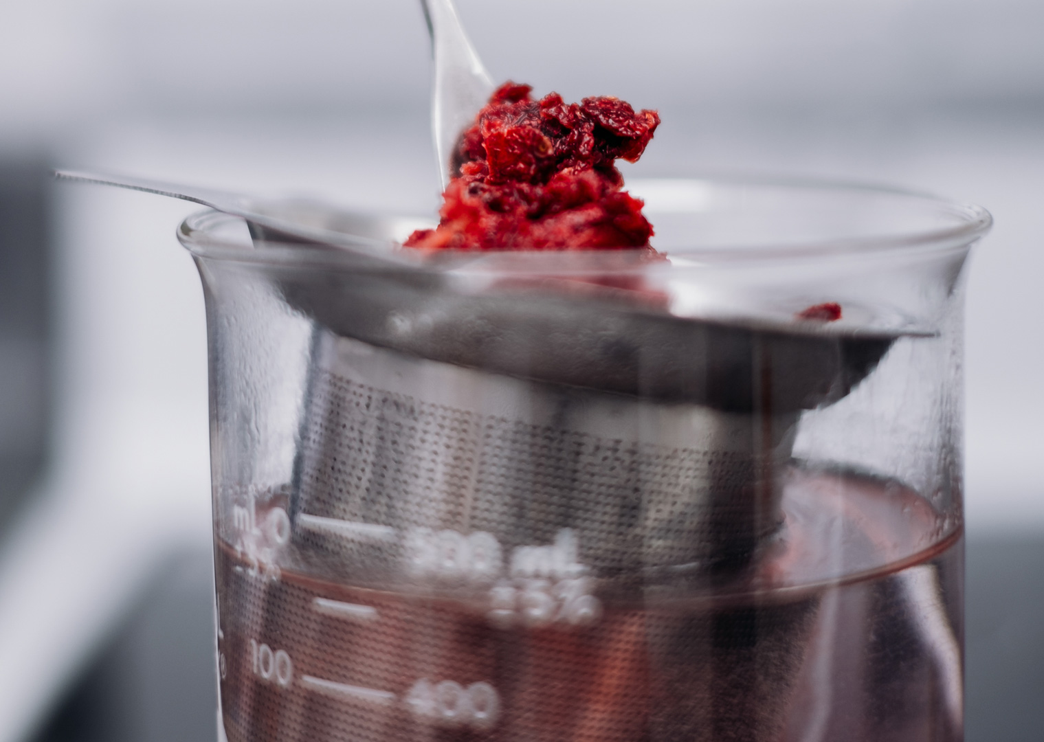 tea cranberries