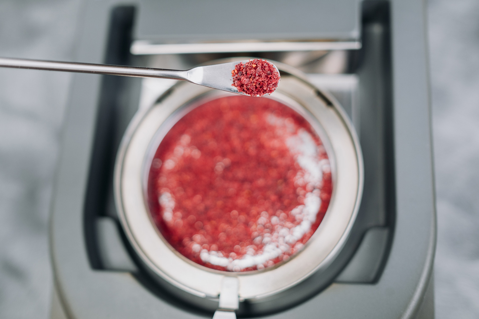 Dried cranberries (tea bag cut)