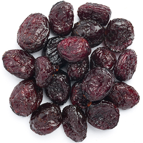 Fruit d'Or's Organic whole dried cranberries apple juice infused